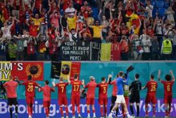 Klasemen Akhir Grup B Euro 2020: Belgia Sempurna, Denmark Ajaib