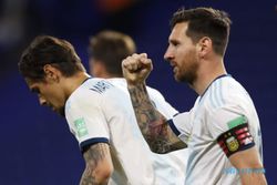 Argentina 1-1 (3-2) Kolombia: Tim Tango Jumpa Brasil di Final Copa America 2021