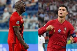 Prediksi Belgia Vs Portugal: Tak Sekadar Adu Tajam Lukaku dan Ronaldo