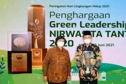 Selamat! Wali Kota Madiun Terima Penghargaan Nirwasita Tantra dari Kementerian LH dan Kehutanan