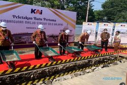 Lengkapi Fasilitas Stasiun Solo Balapan, KAI Bangun Masjid Berkapasitas 600 Orang