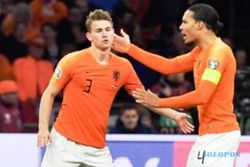 Matthijs de Ligt Cedera, Duka Belanda Jelang Euro 2020