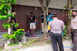 Berselimut Sarung, Pria Keprabon Ditemukan Meninggal di Pasar Triwindu Solo