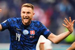 Polandia 1-2 Slovakia: Kejutan! Slovakia Langsung ke Puncak Grup E