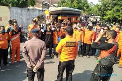 Remaja Pucangsawit Hanyut Di Bengawan Solo Ditemukan Dekat Makam Mbah Lo