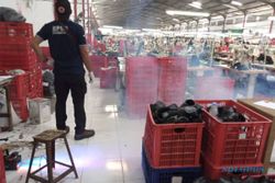 Pabrik Sepatu Klaster Covid-19 Di Jaten Karanganyar Siap Beroperasi Lagi Mulai Senin