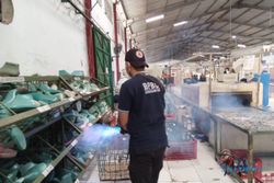 94 Karyawan Positif Covid-19, Pabrik Sepatu di Jaten Karanganyar Harus Tutup 10 Hari