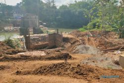 Molor, Pengerjaan Proyek Jembatan Lama Nambangan Wonogiri Diperpanjang 3 Bulan