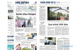 Solopos Hari Ini: Ketat Atau Kolaps