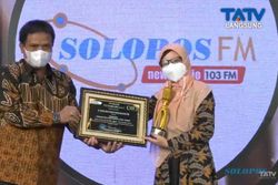 Selamat! Solopos FM Jadi Radio Swasta Terbaik di Anugerah Penyiaran Jateng 2021
