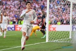 Kroasia 3-5 Spanyol: Drama 8 Gol Loloskan Matador ke Perempat Final