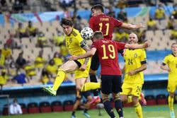 Spanyol 0-0 Swedia: Matador Sia-Siakan Peluang di Kandang