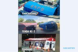 RS Dr Moewardi Solo Tambah 3 Tenda Darurat, Kota Bengawan Tidak Baik-Baik Saja