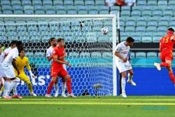 Wales 1-1 Swiss: Hasil Seri Pertama Euro 2020