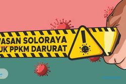 3 Wilayah Soloraya Ikut PPKM Darurat, Dilarang Jajan di Tempat