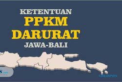 Ketentuan PPKM Darurat Jawa Bali