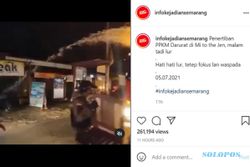 Tegakkan Aturan PPKM Darurat, Satpol PP Kota Semarang Janji Lebih Humanis