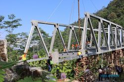 Jembatan Plipiran Banjarnegara Terus Dikebut, Warga Sudah Tak Sabar