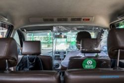 Penumpang Ojek & Taksi Online Jakarta Wajib Tunjukkan STRP