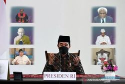 Presiden Jokowi Klaim Kasus Covid-19 Terus Menurun