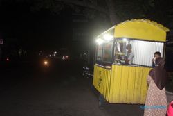 Lampu PJU di  Jl Raya Sukowati Sragen Dimatikan 4 Jam Mulai Pukul 20.00 WIB