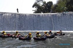 River Tubing Pusur, Wisata Berbasis Edukasi Peduli Sungai di Polanharjo Klaten