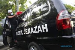 Mobil Dinas Pemkot Surabaya Kini Dijadikan Mobil Jenazah