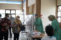 300 Karyawan BBWS Bengawan Solo Dapat Vaksin di RSO Prof DR Soeharso