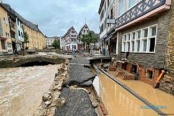 100 Nyawa Melayang, 1.300 Hilang Akibat Banjir di Jerman