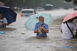 Korban Tewas Banjir di China Jadi 51 Orang