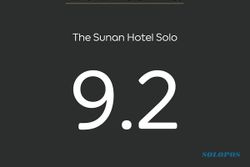 The Sunan Hotel Solo Kembali Raih Penghargaan Dari Agoda