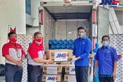 JNE Galang Donasi Tabung Oksigen Untuk RS Seluruh Indonesia