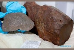 Astrokimia Inggris Temukan Meteor Berumur 4,6 Miliar Tahun