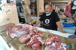 Hajatan Dilarang, Penjualan Daging Sapi di Bantul Terjun Bebas