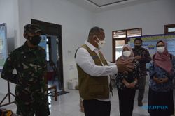 Kepala BNPB Ganip Minta Pasien Covid-19 Isoman di Selter