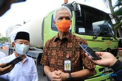 Kasus Corona Jateng Dilaporkan Tertinggi Se-Indonesia, Ini Bantahan Gubernur Ganjar