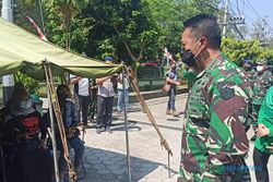 Datang ke Semarang, KSAD Jenderal TNI Andika Perkasa Bawa Bantuan