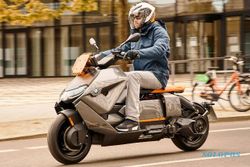 BMW Motorrad Rilis Super E-Scootic Berfitur Canggih