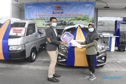 6 Tahun Jadi Nasabah BRI, Tukang Bakso Asal Tawangsari Sukoharjo Boyong Grandprize Mobil
