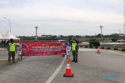 27 Exit Tol di Jateng Akan Dibuka Lagi Lur, Mulai Pukul 18.00 WIB Nanti