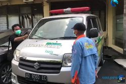 Polisi Periksa Saksi Kasus Teror Ambulans Dilempari Batu di Flyover Purwosari Solo