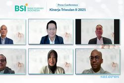 BSI Bukukan Laba Bersih Rp1,48 Triliun di Semester I 2021