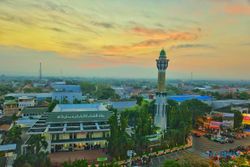 Masjid Agung Pati Saksi Sejarah Bumi Mina Tani