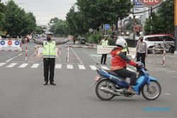 Polresta Banyumas Perketat Aktivitas Masyarakat di Purwokerto
