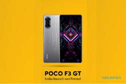 Bocoran Harga Xiaomi Poco F3 GT, Ponsel 5G Spek Gaming