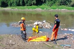 Tak Pulang-Pulang ke Rumah, Warga Baluwarti Ditemukan Meninggal di Aliran Sungai Bengawan Solo