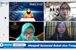 Literasi Digital Tentang Nutrisi Didorong Demi Generasi Sehat dan Tangguh