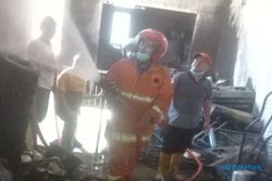 Toko Peralatan Rumah Tangga di Purwantoro Wonogiri Terbakar, Kerugian Capai Rp500 Juta