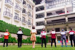 Masa PPKM Darurat, Seluruh Karyawan Nava Hotel Tawangmangu Divaksin