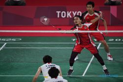 Singkirkan Jepang, Ahsan/Hendra Lolos ke Semifinal Bulu Tangkis Olimpiade Tokyo 2020
